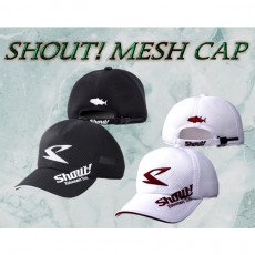 SHOUT Mesh Cap
