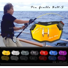 Jigging Master Compact Pin Gimbal Belt