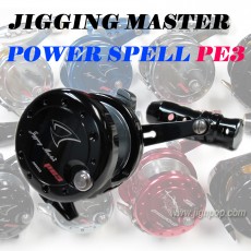 Jigging Master PE3 Reel