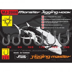 Jigging Master Monster Assist Hook